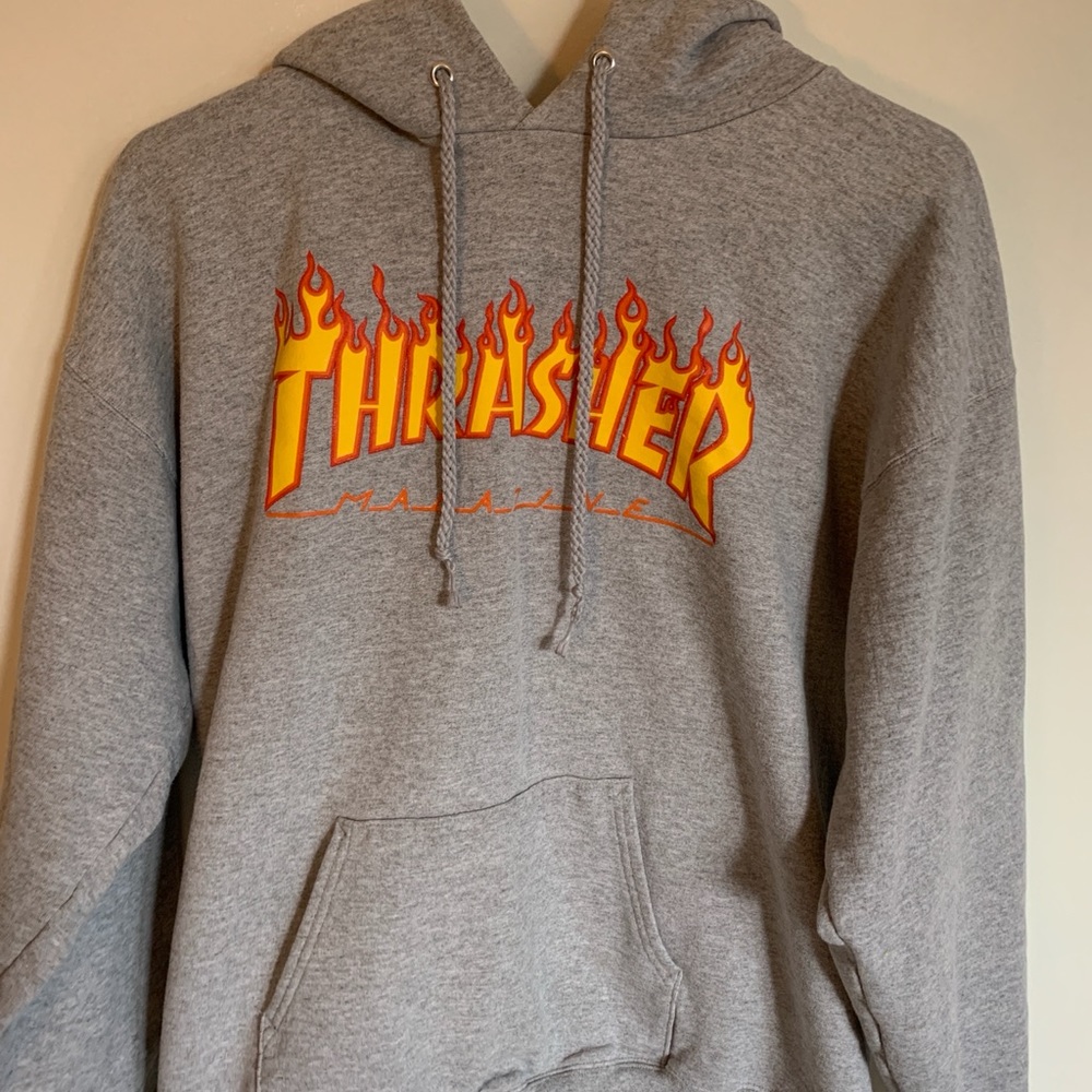 AUTHENTIC THRASHER HOODIE